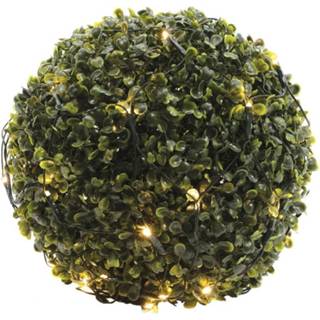 👉 Kerstverlichting wit One Size Buxus lichtnetten warm 35 x cm - Buxux bol/struik verlichting / netverlichting 8720147780109