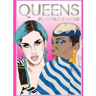 👉 Engels Queens (Drag Queen Playing Cards) 9781786277053