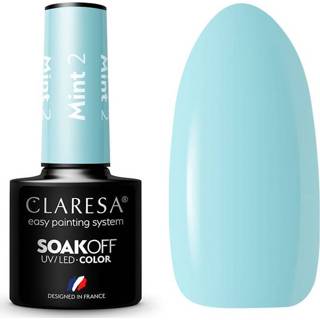 👉 One Size GeenKleur Claresa UV/LED Gellak Mint #2 – 5ml. 8720512574951