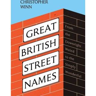 👉 Engels Great British Street Names 9781787137592
