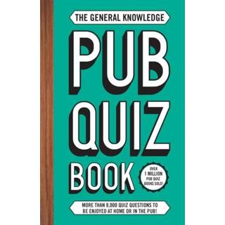 👉 Engels The General Knowledge Pub Quiz Book 9781787398313