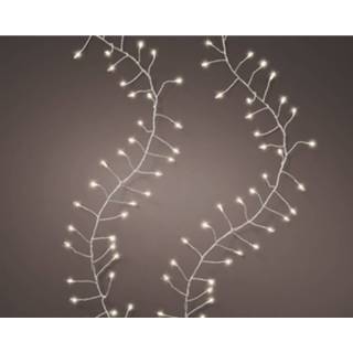 👉 Kerstverlichting wit One Size zilver met 8 functie twinkel effect warm 480 lampjes 600 cm - Boomverlichting/kerstverlichting/feestverlichting 8720093540918