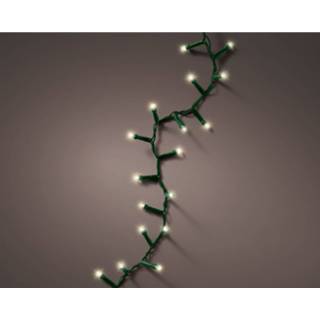 👉 Kerstverlichting wit One Size groen met 8 functie twinkel effect warm 350 lampjes 870 cm - Boomverlichting/kerstverlichting/feestverlichting 8720093311907