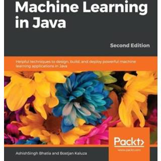 👉 Engels Machine Learning in Java 9781788474399