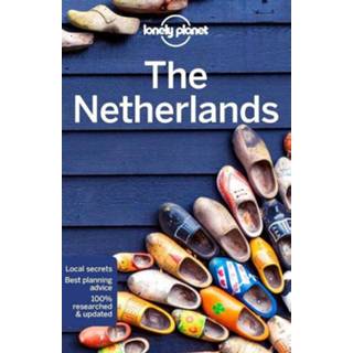 👉 Engels Lonely Planet The Netherlands 9781788680561