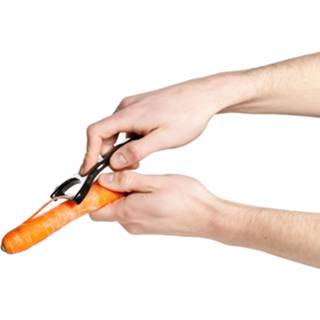 Dunschiller zwart RVS One Size GeenKleur Y-vorm - Dunschillers 5414841049268