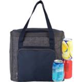 👉 Koeltas grijs blauw Draagtas Grijs/blauw 28 X 17 26 Cm 12 Liter - 8720576220177