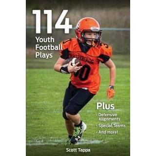 👉 Engels 114 Youth Football Plays 9781795375443