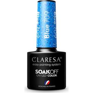 👉 Blauw One Size GeenKleur Claresa UV/LED Gellak #709 - 5ml. 8720143150975