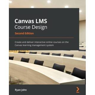 👉 Canvas engels LMS Course Design 9781800568518