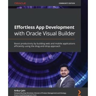 👉 Engels Effortless App Development with Oracle Visual Builder 9781800569805