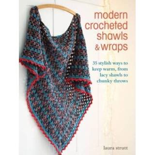 👉 Shawl engels Modern Crocheted Shawls and Wraps 9781800650831