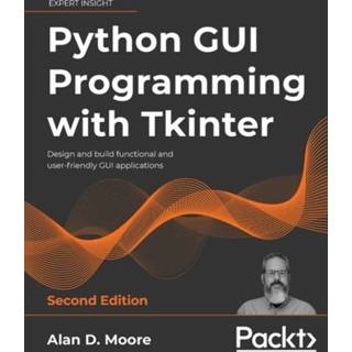 👉 Engels Python GUI Programming with Tkinter 9781801815925