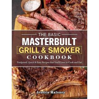 👉 Grill engels The Basic Masterbuilt & Smoker Cookbook 9781802446999