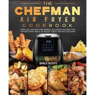👉 Engels The Chefman Air Fryer Cookbook 9781802447163