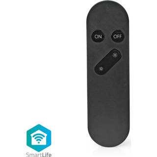 👉 Afstandsbediening zwart active Nedis WIFILR001BK Smartlife Alleen Voor Wifilrxxx Lampen Aantal Knoppen: 4 Android™ / Ios 5412810335367 7599947809027