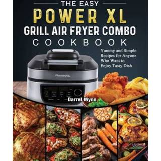 👉 Grill engels The Easy PowerXL Air Fryer Combo Cookbook 9781803200361