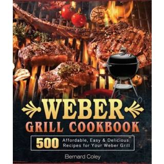 👉 Grill engels Weber Cookbook 9781803202235