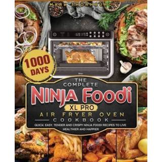 👉 Oven XL engels The Complete Ninja Foodi Pro Air Fryer Cookbook 9781803202877