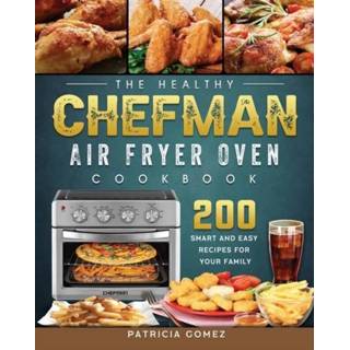 👉 Oven engels The Healthy Chefman Air Fryer Cookbook 9781803203737