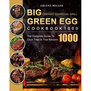 👉 Grill engels Big Green Egg Ceramic Charcoal Cookbook 1000 9781803208701