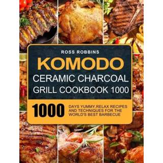 👉 Grill engels Komodo Ceramic Charcoal Cookbook 1000 9781803208770