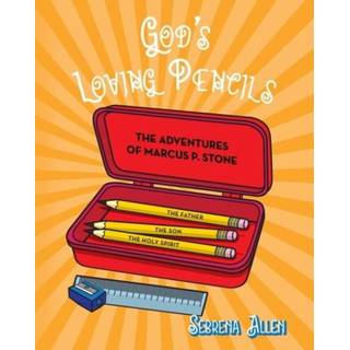 👉 Pencil engels God's Loving Pencils 9781649907844