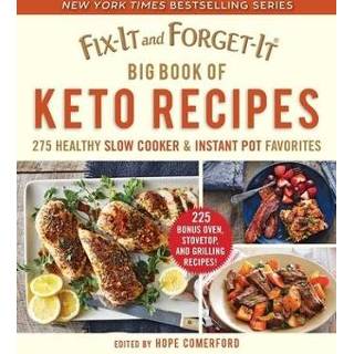 👉 Slowcooker engels Fix-It and Forget-It Big Book of Keto Recipes: 275 Healthy Slow Cooker Instant Pot Favorites 9781680995305