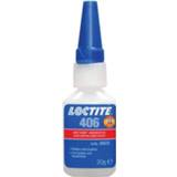 👉 Secondelijm active Loctite 406 - 20 gram