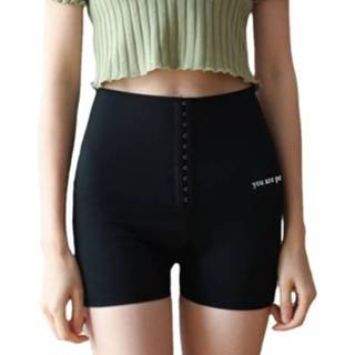 👉 Legging zwart XL active vrouwen Dames hoog getailleerde buik en heup driepunts (kleur: maat: XL)