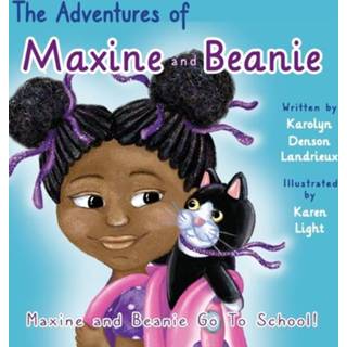 👉 Beanie engels Maxine and Go To School 9781735927886