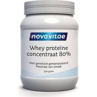 👉 Whey proteine concentraat 80%