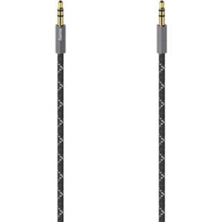 👉 Audiokabel metaal active Hama 3,5-mm-jack-st. - St. Stereo Verguld 1,5 M 4047443438539