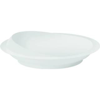 👉 Bord wit antislip active Almepro - Verhoogde achterrand