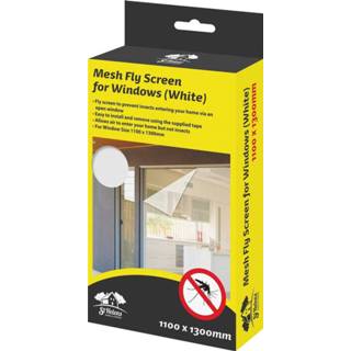 👉 Horrengaas active voor ramen - 110x130 cm