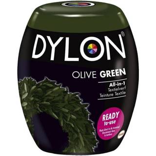 👉 Textielverf donkergroen Dylon Pod Olive Green 5410091739164