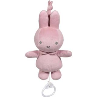 👉 Nijnte roze active Nijntje Knuffel-Muziekdoosje Ribstof/Roze 8713291666085