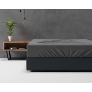 👉 Sleeptime Hoeslaken Flanel - Zacht en Warm - Perfecte Pasvorm - Grijs