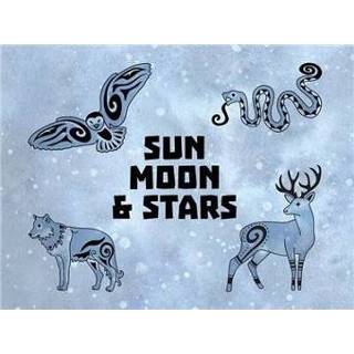 👉 Sun, Moon, & Stars