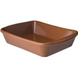Tapas schaal terracotta 18 X 14 4,5 Cm - 0,5 Liter Ovenbestendig Ovenschalen 8720276847278