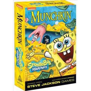 👉 Squarepant Munchkin: SpongeBob SquarePants
