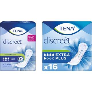 👉 Vrouwen Combi Product: TENA Lady Discreet Extra Plus + Maxi