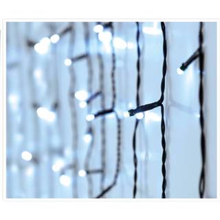 👉 Kerstverlichting wit One Size zwart IJspegelverlichting helder buiten 180 lampjes 600 x 52 cm - ijspegellampjes 8711295376948