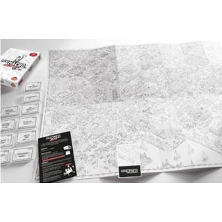 👉 Kaartspel karton One Size Color-Wit White Goblin Games MicroMacro Crime City 8718026304690