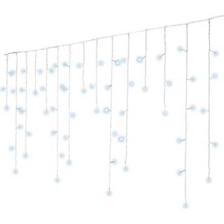 👉 Kerstverlichting wit One Size IJspegel verlichting koel buiten 259 lampjes - ijspegels helder/koel Ijspegellampjes/ijspegellichtjes 8720147758542