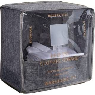 👉 Opbergdoos grijs active Badkamer vochtbestendige hangende opvouwbare (grijs)