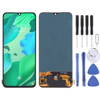 👉 Digitizer active OLED MATERIAAL LCD-scherm en Volledige montage voor Huawei Nova 5