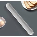 👉 Uitlaat grijs plastic active 2 Stks Rolling Pin Anti-Mold Non-Stick (grijs)