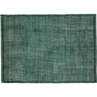 👉 Placemat groen linnen One Size Color-Groen Home Delight lagoon set/6 - Default Title 7340021320880