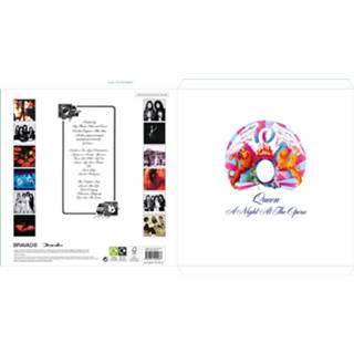 👉 Kalender One Size meerkleurig Muziek 2022 Queen platenhoes Opera 30 cm - Muzikanten/zangers Maandkalenders/jaarkalenders Wandkalenders 9781801222037